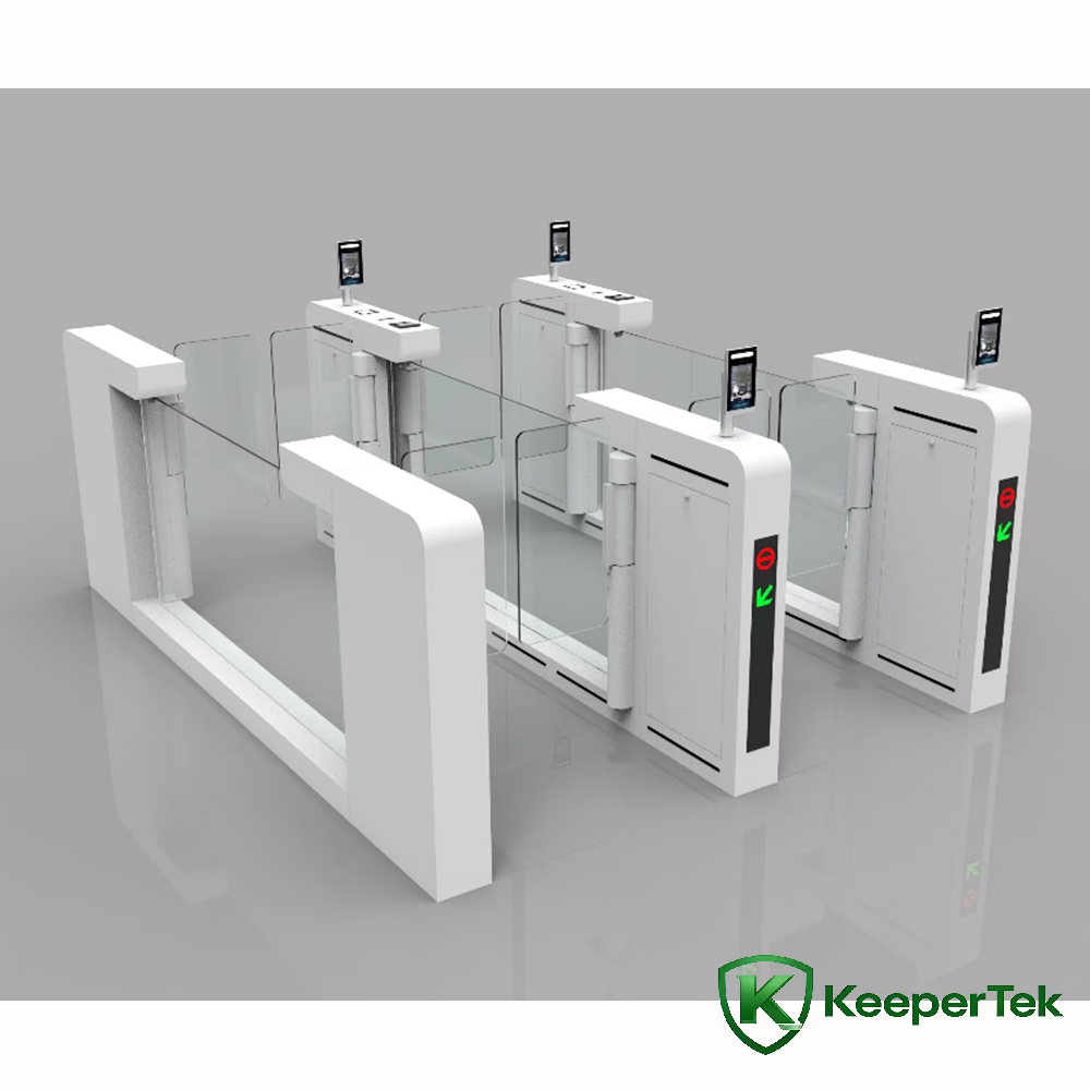 Geverfde AB hek KT-JSDAB01