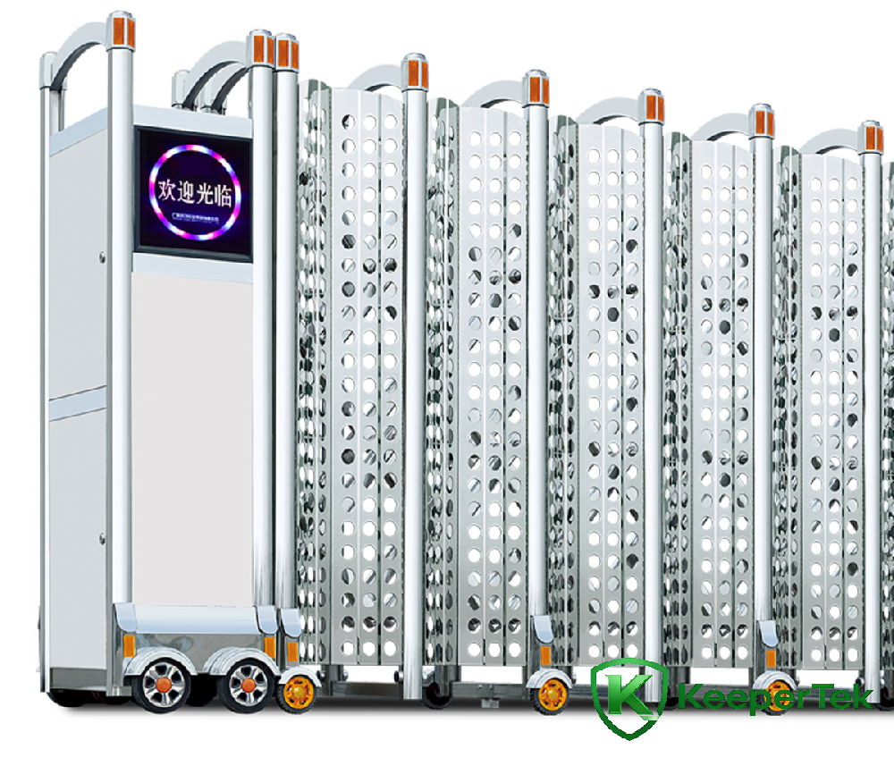 Elektriese intrekbare deurskerm KT-QG06