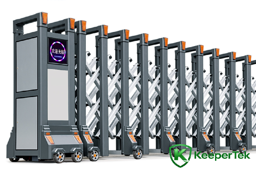 Elektriese teleskopiese deur KT-QG10
