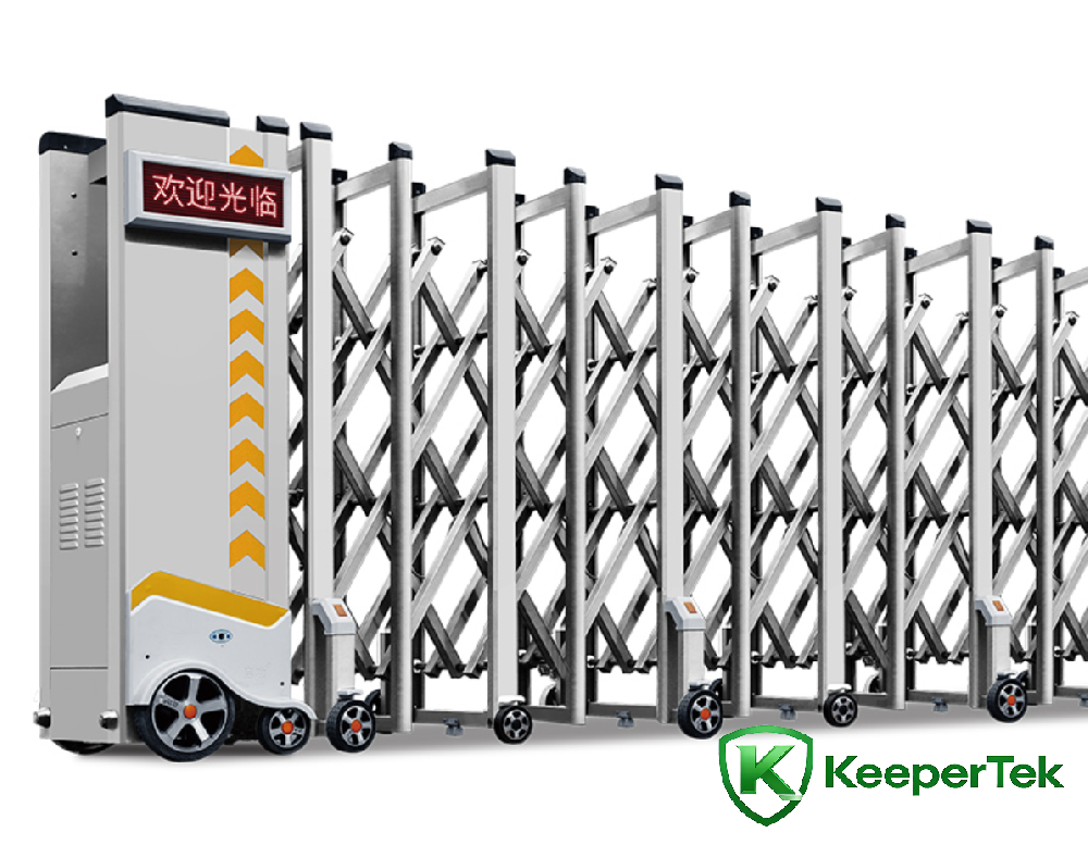 Elektriese teleskopiese deur KT-QG16