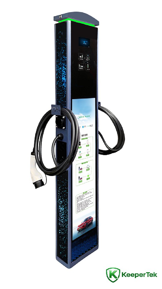 14KW vloerstaande dubbelgeweer AC-paal KT-HC09