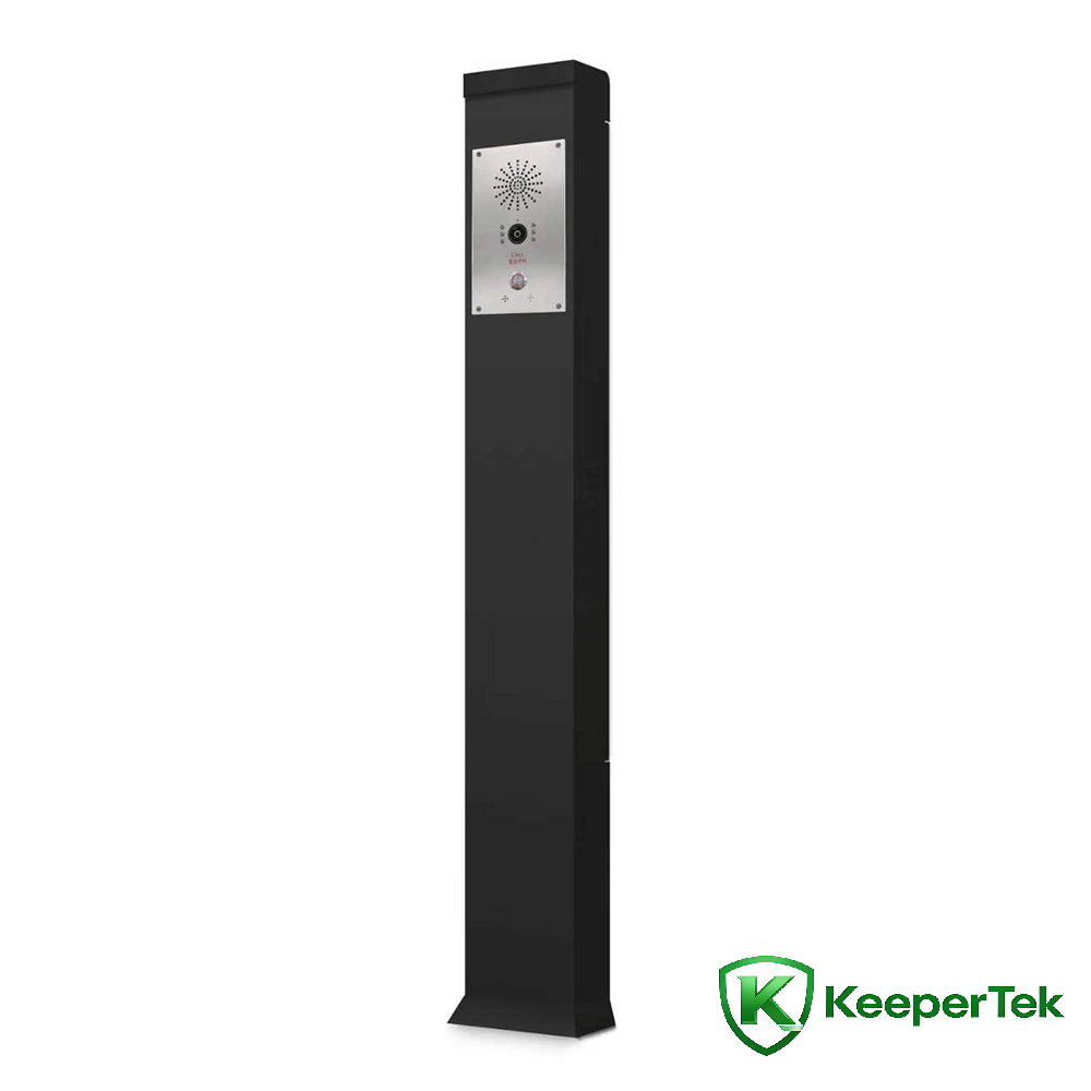 Onbewaakte IP-interkomkolom KT-DJ002